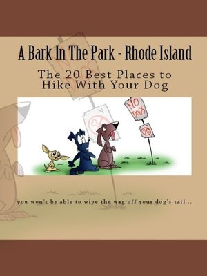 cover image of A Bark In the Park-Rhode Island